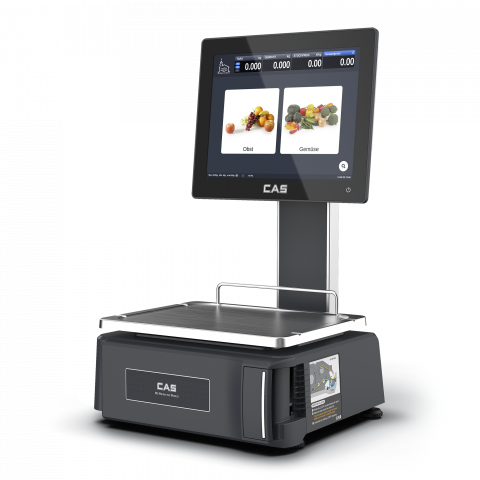 Cantar cu etichetare CAS CL8000 15kg cu brat [5]