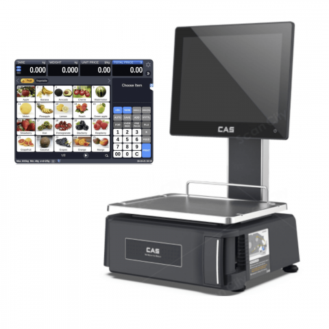 Cantar cu etichetare CAS CL8000 15kg cu brat [3]