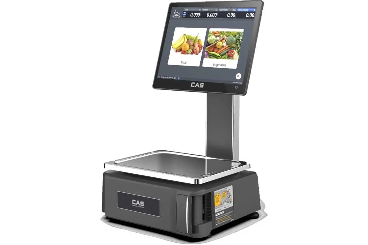 Cantar cu etichetare CAS CL8000 15kg cu brat [4]