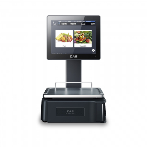 Cantar cu etichetare CAS CL8000 15kg cu brat [2]