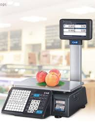 Cantar cu etichetare CAS CN1 15kg cu brat [0]