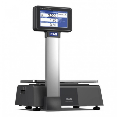 Cantar cu etichetare CAS CN1 15kg cu brat [3]