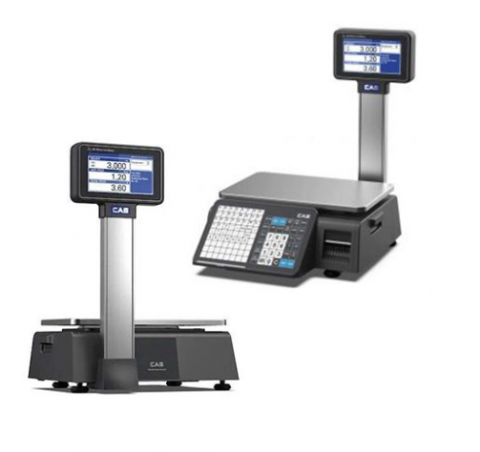 Cantar cu etichetare CAS CN1 15kg cu brat [1]
