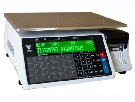 Cantar cu Etichetare Digi SM-100B [1]