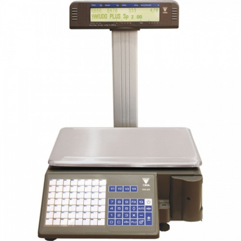 Cantar cu etichetare Digi  SM-320P cu brat 6/15 kg [1]