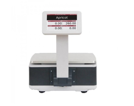 Cantar cu etichetare T-Scale PE7-15K-MR-WiFi 15Kg cu display client, avizat metrologic. [1]