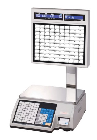 Cantare electronice - Cantar cu etichete CAS CL5500 S autoservire