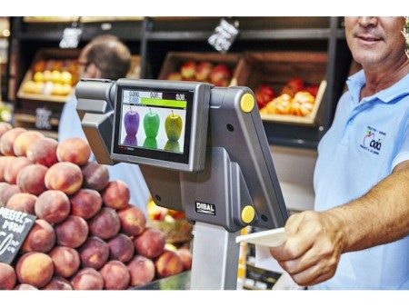 Cantar cu etichete Dibal D-955 cu touchscreen+afisaj client 7" [2]