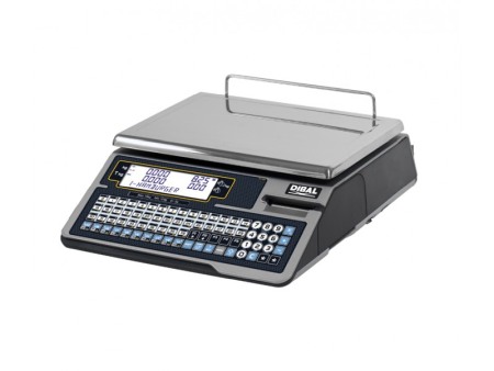 Cantare electronice - Cantar cu etichete Dibal Mistral M525