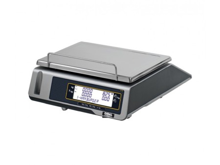 Cantar cu etichete Dibal Mistral M525 [1]