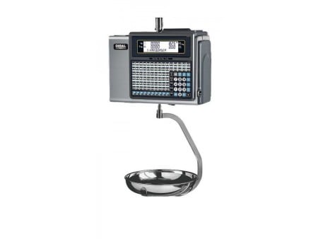 Cantar cu etichete Dibal Mistral M525 carcasa INOX