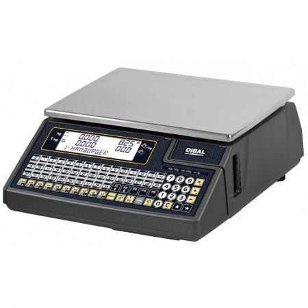 Cantare electronice - Cantar cu etichete Dibal Wind W015