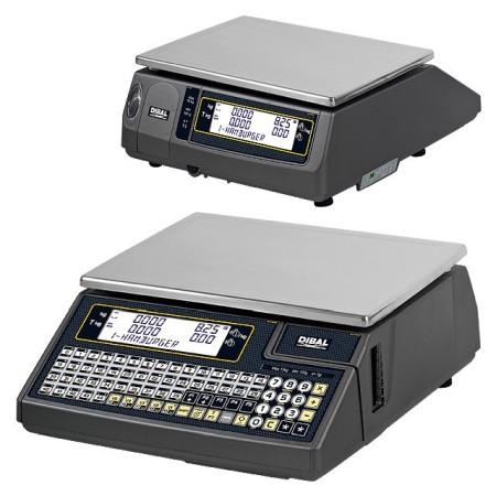 Cantar cu etichete Dibal Wind W015 [2]