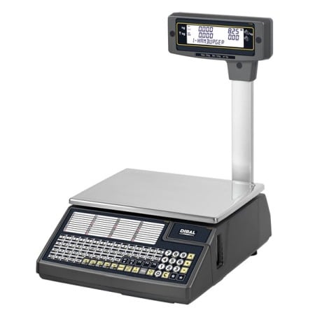 Cantare electronice - Cantar cu etichete Dibal Wind W015 cu brat