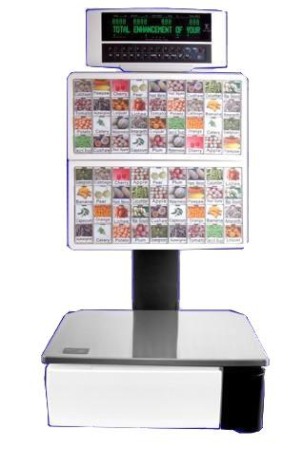 Cantare electronice - Cantar cu etichete Digi SM-100 BS Plus