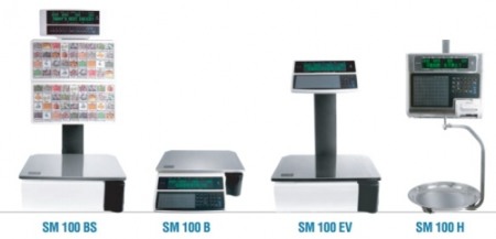 Cantar cu etichete Digi SM-100 BS Plus [2]