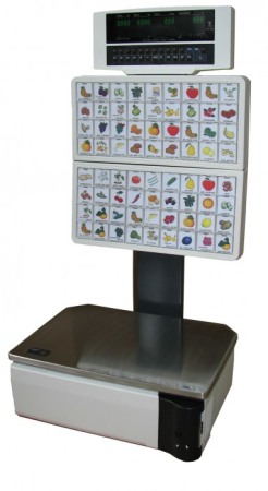 Cantar cu etichete Digi SM-100 BS Plus [1]