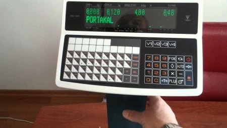 Cantar cu etichete Digi SM-100 EV [3]