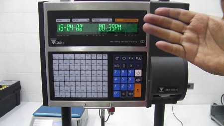 Cantar cu etichete Digi SM-100H [2]