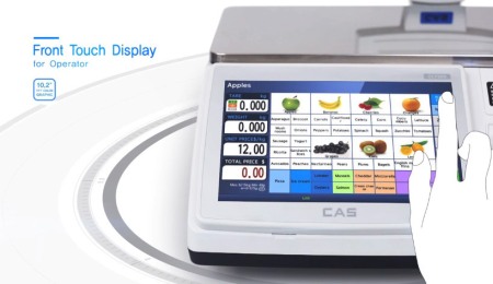 Cantar cu etichete si touchscreen CAS CL7200 [3]