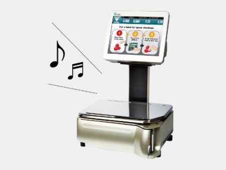Cantar cu etichete si touchscreen Digi SM-5000BS [2]