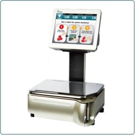 Cantare electronice - Cantar cu etichete si touchscreen Digi SM-5000BS