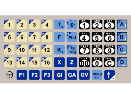 Cantar cu etichete SWS Aura [1]