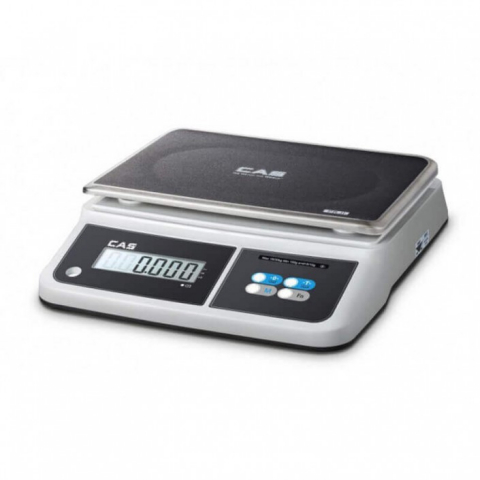 Cantare verificare - Cantar de verificare cu numarare CAS PRII 15CD NC 15Kg cu verificare metrologica