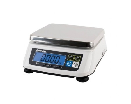 Cantare verificare - Cantar de verificare cu numarare CAS SWII 06CS 6Kg cu verificare metrologica
