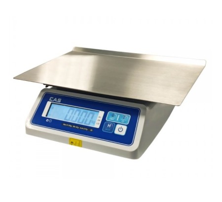 Cantare verificare - Cantar de verificare cu numarare CAS SWII 15CW 15Kg, cu verificare metrologica