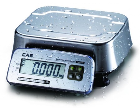 Cantare verificare - Cantar de verificare cu protectie IP69 CAS FW500-15C