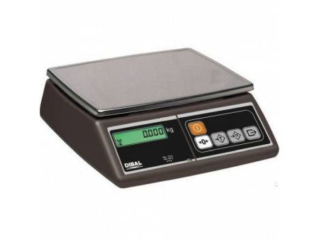 Cantare electronice - Cantar Dibal G300 cu acumulator