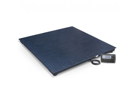 Cantare industriale - Cantar industrial cu platforma Elicom Si10 B 1000x1000 1500Kg, avizat metrologic