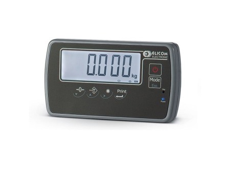 Cantar industrial cu platforma Elicom Si10 B 1500x1250 600Kg, avizat metrologic [1]