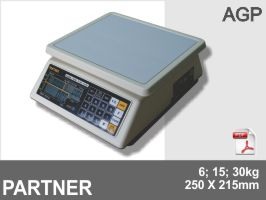 Cantare electronice - Cantar Partner Seria AGP