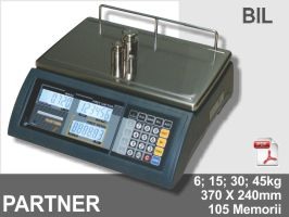 Cantare electronice - Cantar Partner Seria BIL