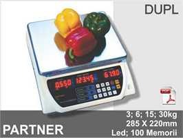 Cantare electronice - Cantar Partner Seria DUPL