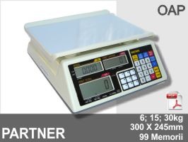 Cantare electronice - Cantar Partner Seria OAP