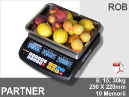 Cantare electronice - Cantar Partner Seria ROB