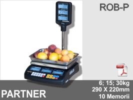 Cantare electronice - Cantar Partner Seria ROB-P