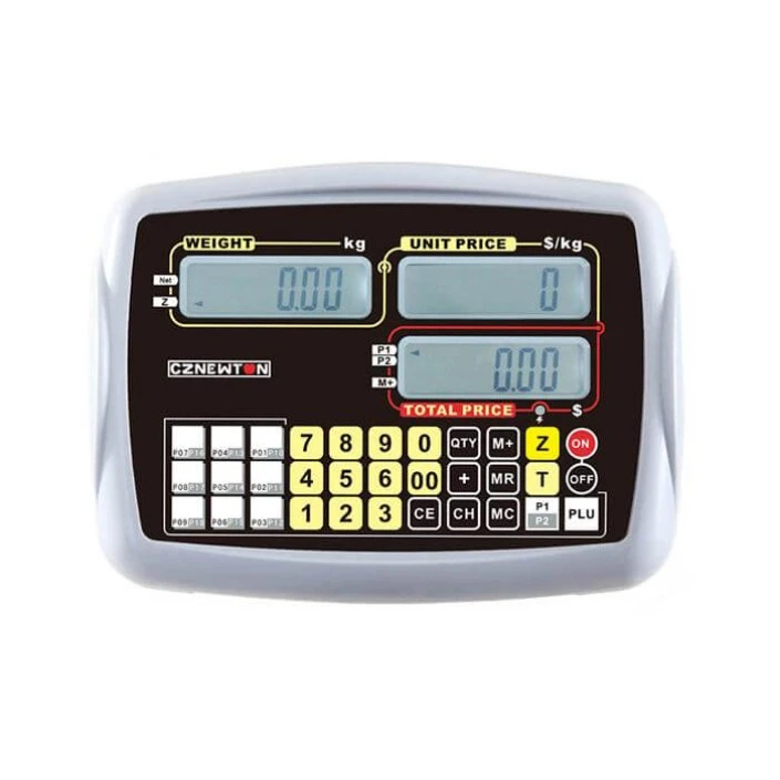 Cantar platforma Adpos RX 30/60Kg, 300x400 cu calculare pret, verificat metrologic [1]