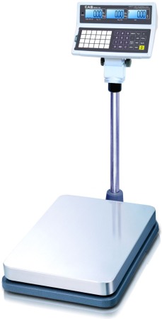 Cantare platforma - Cantar platforma cu calcul pret CAS EB-150L