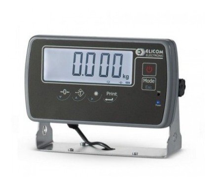 Cantar platforma Elicom Si10 E 300x400 60Kg, avizat metrologic [1]