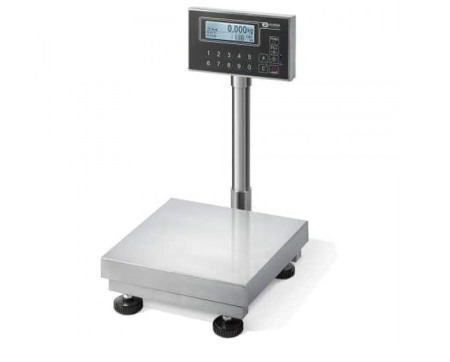 Cantare platforma - Cantar platforma Elicom Si10S E-SS 300x400 60Kg, avizat metrologic