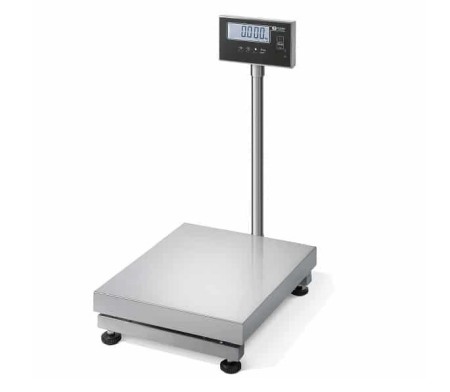 Cantare platforma - Cantar platforma Elicom Si10S E-SS 450x600 150Kg, avizat metrologic