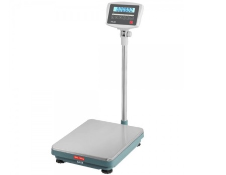 Cantare industriale - Cantar platforma T-Scale SKW-PB3040-60K-MR, LCD, Acumulator, avizat metrologic