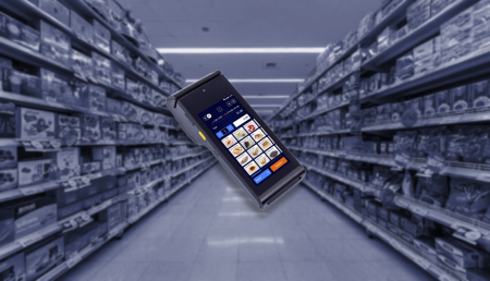 Casa de marcat Datecs BLUECASH 50 cu touchscreen si POS bancar integrat [3]