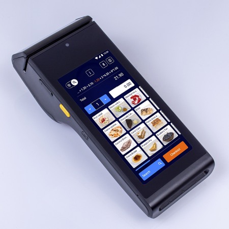Case marcat fiscale - Casa de marcat Datecs BLUECASH 50 cu touchscreen si POS bancar integrat