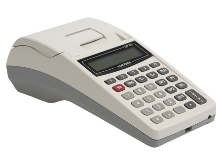 Case marcat fiscale - Casa de marcat fiscala Datecs DP05 cu jurnal electronic si acumulator li-ion