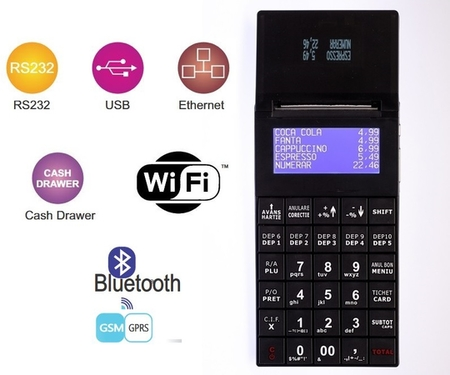 Case marcat fiscale - Casa de marcat fiscala Partner 300